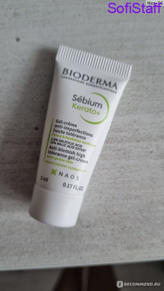 Міні формат Bioderma Sebium Kerato+ Крем-гель для проблемної шкіри