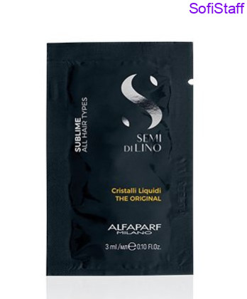 Пробник Alfaparf Semi di Lino Рідкі кристали для волосся