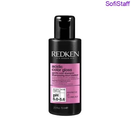 Міні формат Redken Acidic Color Gloss Шампунь для захисту кольору фарбованого волосся 75 мл
