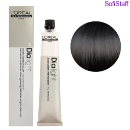 L'Oreal Professionnel Dialight перманентна фарба для волосся без аміаку 50 мл тон 3