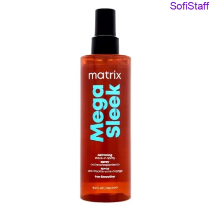 Matrix Mega Sleek Iron Smoother Спрей для гладкості неслухняного волосся