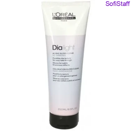 L'Oreal Professionnel Dialight Clear Прозорий тонер на кислотній основі 250 мл