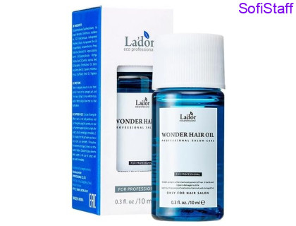 Міні формат La'dor Wonder Hair Oil Зволожувальна олія для волосся 