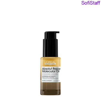 Absolut Repair Molecular Професійна двофазна олійка для молекулярного відновлення пошкодженого волосся 30 мл