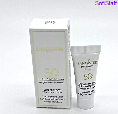 Міні формат Lancaster Sun Perfect Cream Сонцезахисний крем для обличчя