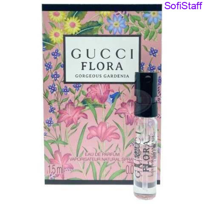 Пробник Gucci Flora Gorgeous Gardenia Туалетна вода для жінок