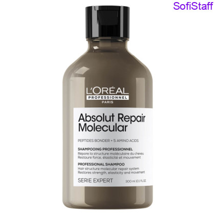 Absolut Repair Molecular шампунь для молекулярного відновлення пошкодженого волосся 300 мл