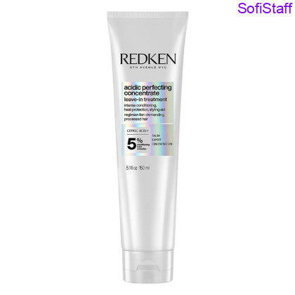 Redken Acidic Bonding Concentrate Термозахисний крем для інтенсивного догляду за хімічно пошкодженим волоссям