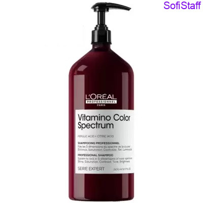 Vitamino Color Spectrum Професійний шампунь для блиску та збереження кольору волосся