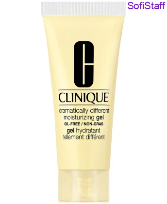 Міні формат Clinique 3 Steps Dramatically Different зволожуючий гель для комбінованої та жирної шкіри