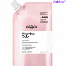 Vitamino Color Resveratrol Шампунь для фарбованого волосся Рефіл 1000 мл