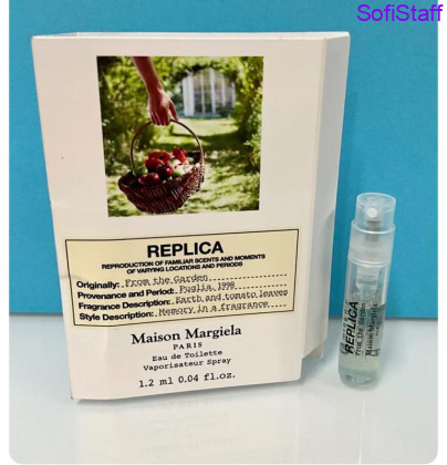 Пробник Maison Margiela REPLICA From the Garden туалетна вода унісекc