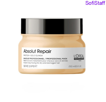 Absolut Repair Gold маска для інтенсивного відновлення волосся 250 мл