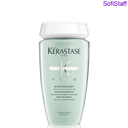Kerastase Specifique Divalent Шампунь для волосся, жирних біля коренів і сухих кінців 250 мл