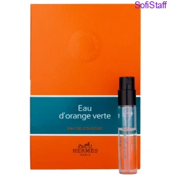 Пробник Hermes Eau D Verte туалетна вода унісекс