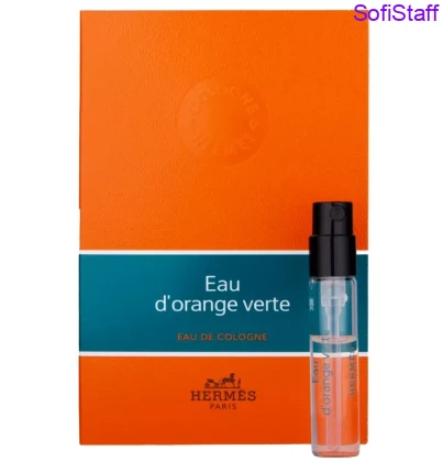 Пробник Hermes Eau D Verte туалетна вода унісекс