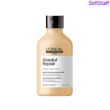 Absolut Repair Gold шампунь для інтенсивного відновлення пошкодженого волосся 300 мл