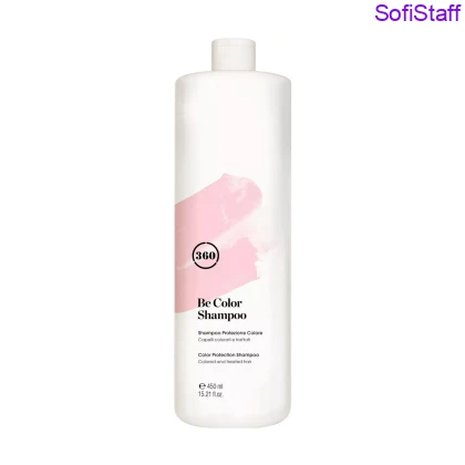 360 Hair Professional Be Color Шампунь для фарбованого волосся з ожиновим оцтом