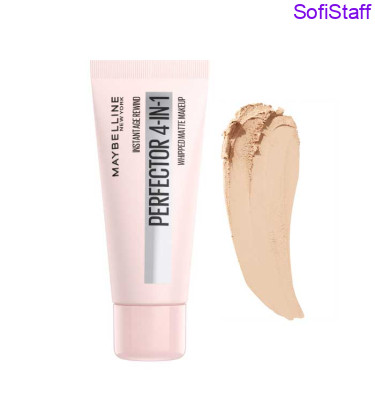 Уцінка Maybelline Instant Perfector 4-in-1 тональний крем з матуючим ефектом відтінок 01 - Light 