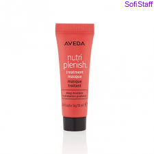 Пробник Aveda Nutriplenish Treatment глибоко зволожуюча маска для сухих кінчиків волосся 10 мл