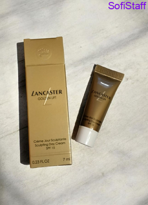 Міні формат Lancaster Golden Lift Sculpting Денний крем для обличчя SPF15