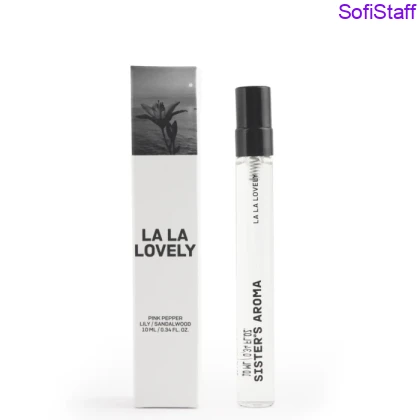 Міні формат Sister's Aroma La La lovely Парфумована вода 10мл 