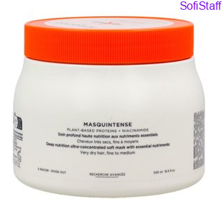 Kerastase Nutritive Masquintense Маска глибокого живлення для тонкого та нормального дуже сухого волосся