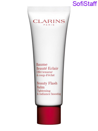 Clarins Beauty Flash Balm денний освітлюючий крем із зволожуючим ефектом для втомленої шкіри 50 мл