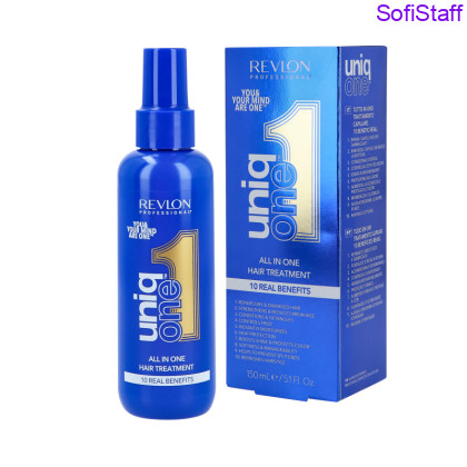 Revlon Professional Uniq One All In One маска - спрей догляд за волоссям 10 в 1 для всіх типів 