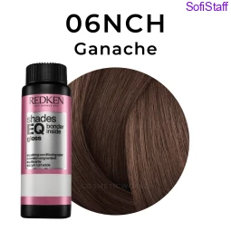 Redken Shades EQ Gloss Фарба для волосся тон в тон без аміаку з ефектом кондиціонера 06Nch Ganache