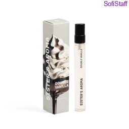 Міні формат Sister's Aroma Double Vanilla Парфумована вода 10мл 