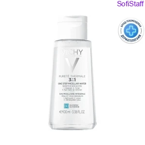 Міні формат Purete Thermale 3in1 One Step Міцелярна вода для чутливої шкіри обличчя та очей