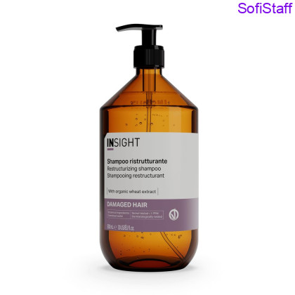 Insight Damaged Hair Шампунь відновлюючий для пошкодженого волосся