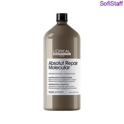 Absolut Repair Molecular шампунь для молекулярного відновлення пошкодженого волосся 