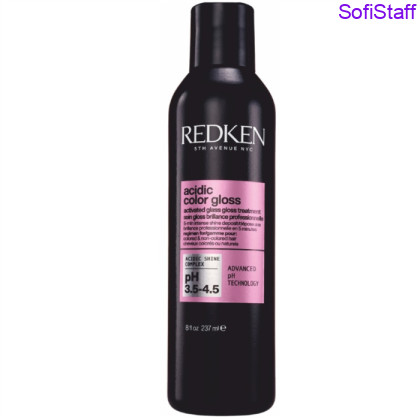 Redken Acidic Color Gloss Activated Glass догляд сяяння фарбованого та натурального волосся