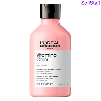 Vitamino Color Resveratrol Шампунь для фарбованого волосся 300 мл