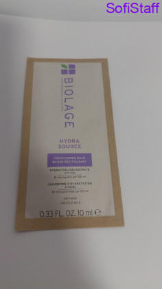 Прообник Biolage Hydrasource Зволожуючий бальзам кондиціонер для сухого волосся