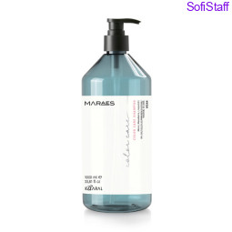 Maraes Color Care Шампунь для фарбованого волосся з олією макадамії та лляною олією