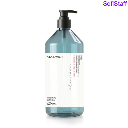 Maraes Color Care Шампунь для фарбованого волосся з олією макадамії та лляною олією