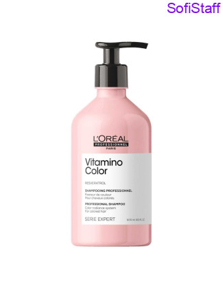 Vitamino Color Resveratrol Шампунь для фарбованого волосся 500 мл