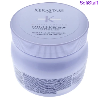 Kerastase Blond Absolu Cicaextreme Інтенсивно відновлююча маска для освітленого волосся