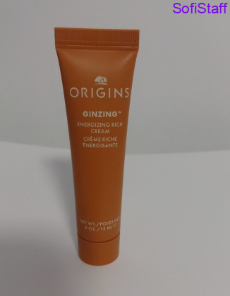 Міні формат Origins GinZing відновлюючий зволожуючий крем для сухої шкіри 15 мл