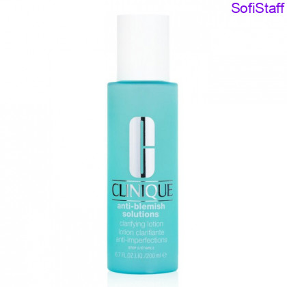 Міні формат Clinique Anti-Blemish Solutions Лосьйон відлущуючий для проблемної шкіри 30 мл