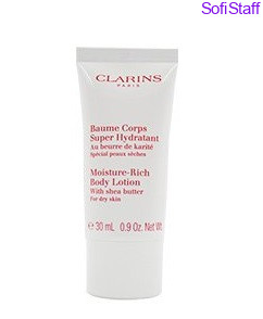 Міні формат Clarins Moisture-Rich Body Lotion поживне молочко для тіла 30 мл