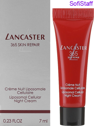 Міні формат Lancaster 365 Skin Repair Liposomal Cellular Night Ліпосомальний клітинний нічний крем для обличчя