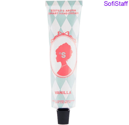 Sister's Aroma Зволожувальний крем для рук "Vanilla" 30 мл