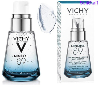 Mineral 89 ​Щоденний гель-бустер для зміцнення та зволоження шкіри обличчя​ 30 мл