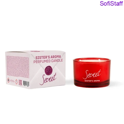 Sister`s Aroma свічка ароматизована Secret 130 грам  