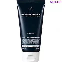 Міні формат La'dor Wonder Bubble Shampoo Зволожувальний шампунь для волосся