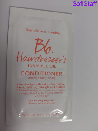 Пробник Bumble and bumble Hairdresser's Invisible Oil кондиціонер для легкого розчісування волосся